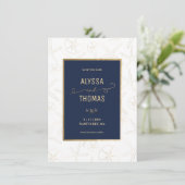 Save the Date - Strand, Wassersport, Starfish (Stehend Vorderseite)