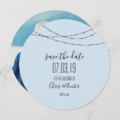 Save the Date String Lights (Vorne/Hinten)