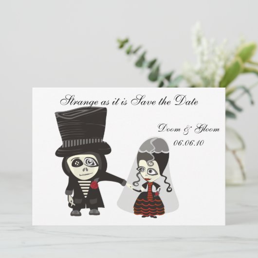 Save the Date suchen (Stehend Vorderseite)