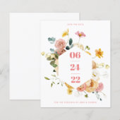 Save the Date | Sutton (Vorne/Hinten)