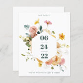 Save the Date | Sutton (Vorne/Hinten)