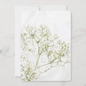 Save the Date – Sweet Memory Invitation Einladung (Rückseite)