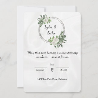 Save the Date – Sweet Memory Invitation Einladung