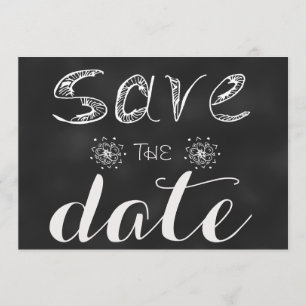 Save the Date: Tafel-Ausgabe Save The Date