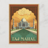 Save The Date | Taj Mahal, Indien Ankündigungspostkarte (Vorderseite)
