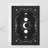 Save the Date Tarot-Karte für Liebende (Rückseite)