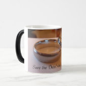 Save the Date Tasse (Vorderseite Links)