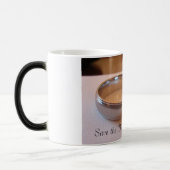 Save the Date Tasse (Links)