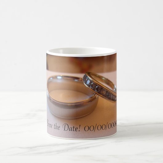 Save the Date Tasse (Mittel)