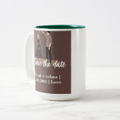 Save the Date Tasse (Vorderseite Links)