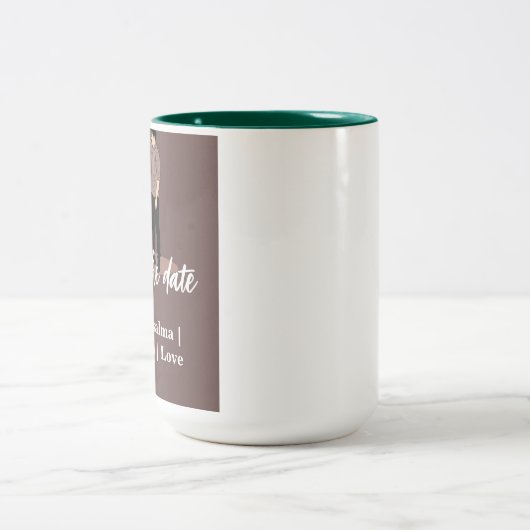 Save the Date Tasse (Mittel)