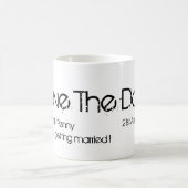 Save the Date Tasse (Mittel)