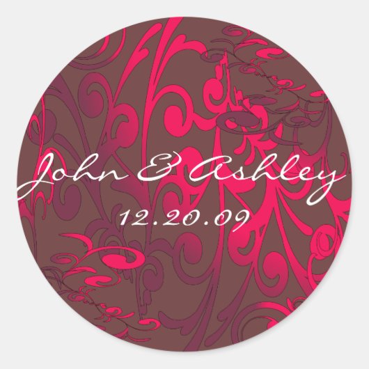 Save the Date Tasten, Stickers und Magnet (Vorderseite)