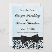 Save the Date ~ {TBA-Gewinner} (Vorderseite)