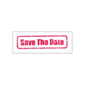 Save the Date Top Secret Permastempel (Design)