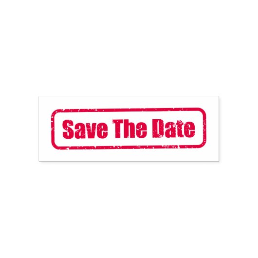 Save the Date Top Secret Permastempel (Design)