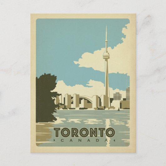Save The Date | Toronto, Ontario 2 Ankündigungspostkarte (Vorderseite)