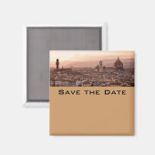 Save the Date Toskana Magnet (Vorderseite/Rückseite)
