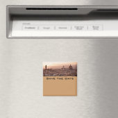 Save the Date Toskana Magnet (In Situ (Geschirrspüler))