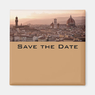 Save the Date Toskana Magnet