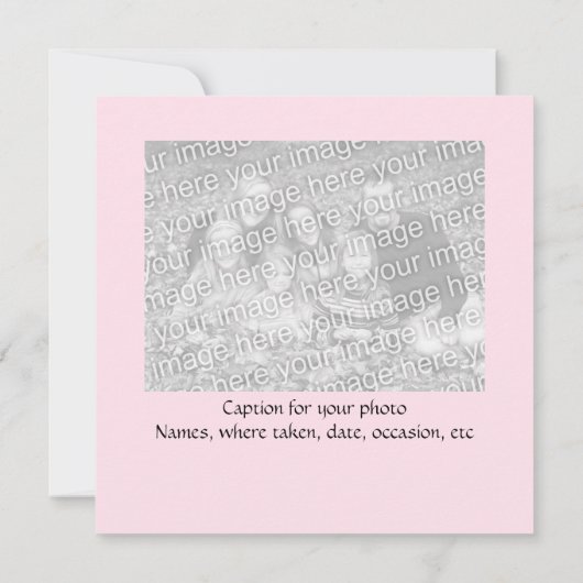 Save the Date Tropische Hochzeit (Rückseite)