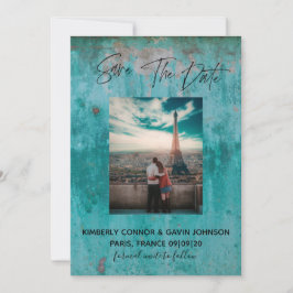 Save The Date |Türkisrost