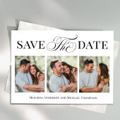 Save the Date Typografie Script Elegant Foto