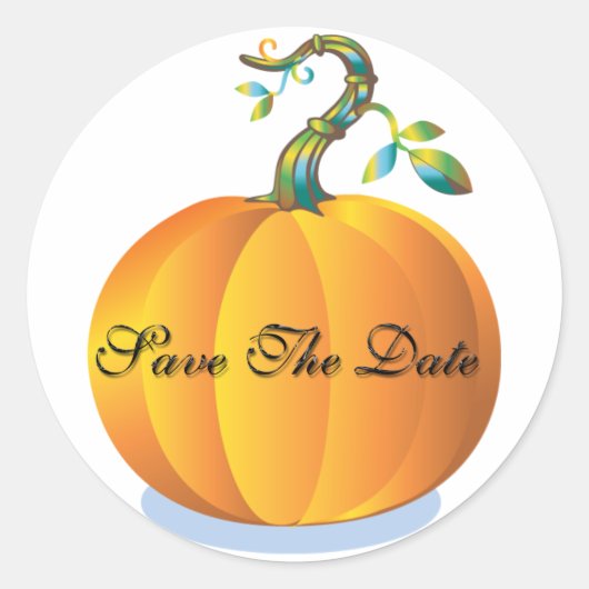 Save the Date Umschlag Aufkleber (Vorderseite)