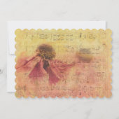 Save the Date und Daisy (Rückseite)