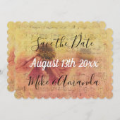 Save the Date und Daisy (Vorne/Hinten)