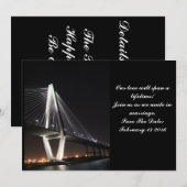 Save the Date, unsere Liebe wird ein Leben verbrin Date (Vorne/Hinten)