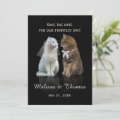 Save the Date unseres Zieltages (Stehend Vorderseite)