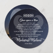 Save the Date unter den Sternen (Vorne/Hinten)