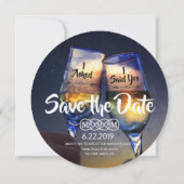 Save the Date unter den Sternen (Rückseite)