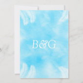 Save the Date unter Palm Sky (Rückseite)