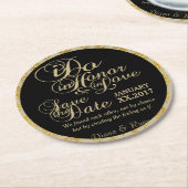 Save the Date Untersetzer (Angewinkelt)