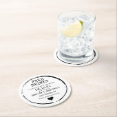 Save the Date Untersetzer (Vor Ort)