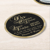 Save the Date Untersetzer (Angewinkelt)