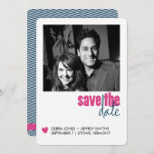 Save the Date Uptown (Vorne/Hinten)