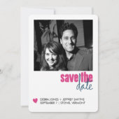 Save the Date Uptown (Vorderseite)