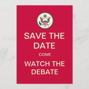 Save the Date verfolgen das Party zur Diskussion e