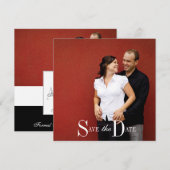 Save the Date Verlobung (Vorne/Hinten)