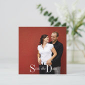 Save the Date Verlobung (Stehend Vorderseite)