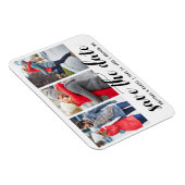 SAVE THE DATE VERLOBUNG 3 FOTO MAGNET (Rechte Seite)