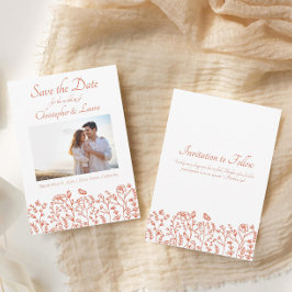 Save the Date Verona Sunset Wedding Cards
