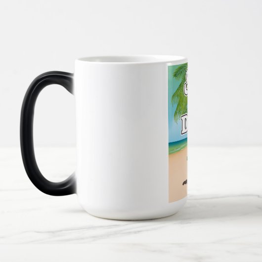 Save the Date Verwandlungstasse (Links)