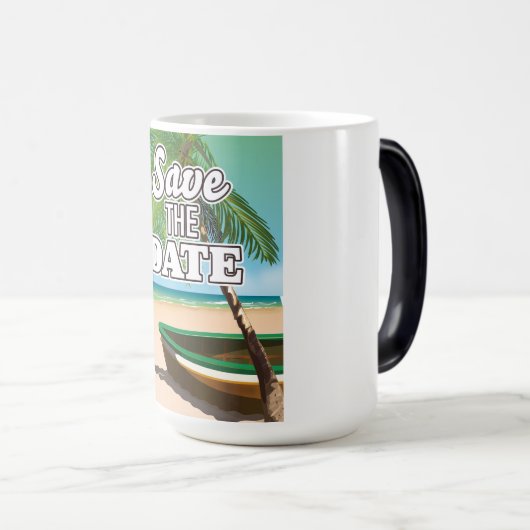 Save the Date Verwandlungstasse (VorderseiteRechts)