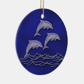 Save the Date Verzierungseinladungen Keramik Ornament (Rechts)