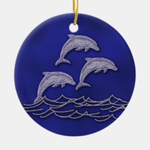 Save the Date Verzierungseinladungen Keramik Ornament