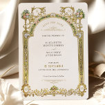 Save the Date Viktorianische Königliche Hochzeit Einladung<br><div class="desc">Treten Sie ein in eine vergangene Zeit mit unserer Vintagen königlichen Viktorianischen Save the Date Einladung. Dieses Design erinnert an die Pracht und Romantik der Viktorianischen Epoche und spiegelt die miteinander verflochtene Vegetation und die Blumen wider. Viktorianische Hochzeiten feiern mehr als nur ein Datum; sie umarmen ein Zeitalter, in dem...</div>